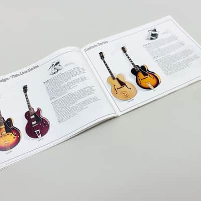 Gibson Guitar Catalog – The Norlin Era in Living Color. 1978 image 11