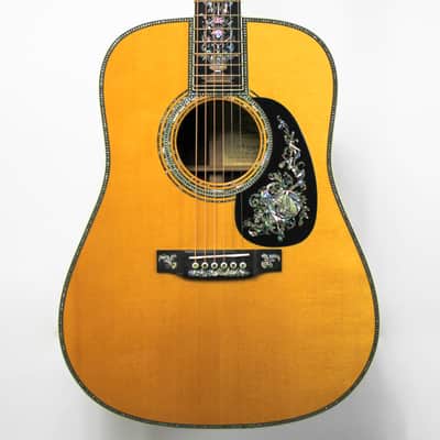 Martin D-100 Deluxe Natural 2004 image 2