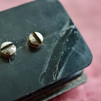 Vintage 1960s Gibson P-90 P90 Pickup 7.74k Soapbar Les Paul Goldtop Custom image 11