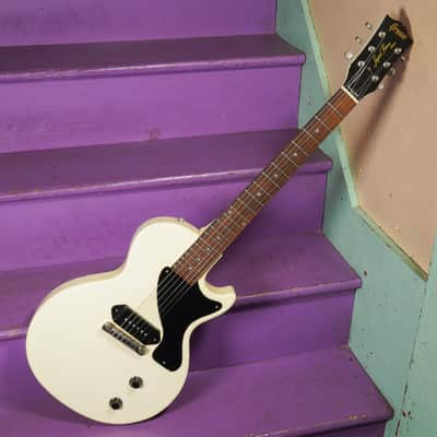 1982 Greco Super Power Les Paul Jr Junior Copycat Electric Guitar (VIDEO! Fresh Work, Ready) image 1