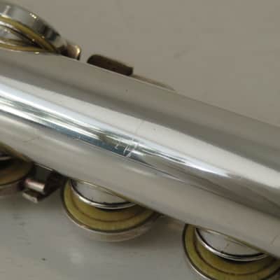 Trevor James Master Series II Solid Silver Professional Flute with Cases image 15