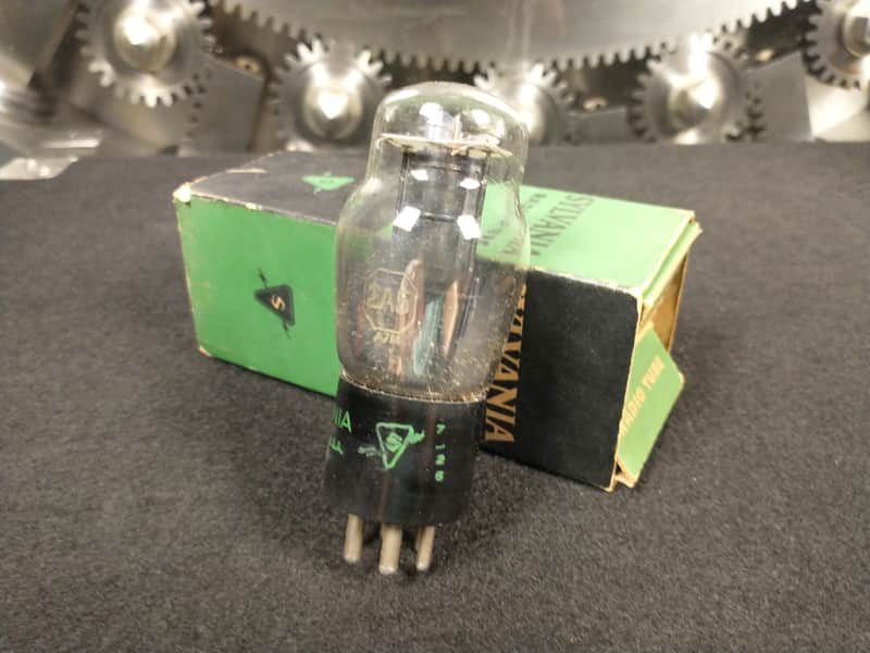 Sylvania 2A5 w/ Original Box image 1