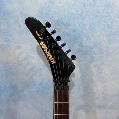 Kramer ESP JK-1000 Reverse Headstock Made in Japan Original Floyd Rose 1980s image 2