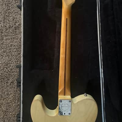 Fender Limited Edition 60th Anniversary Telecaster with Maple Fretboard 2011 - Blackguard Blonde image 2