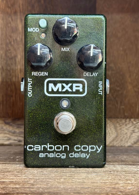 MXR M169 Carbon Copy Analog Delay