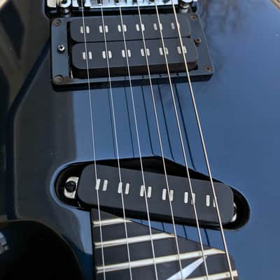 Hamer USA  Californian Elite 1992 Metallic Midnight Blue image 15