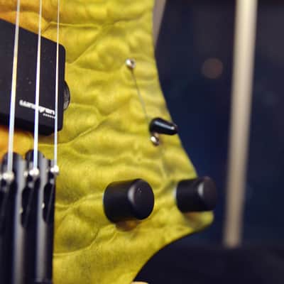 Strandberg Made to Measure 2017 Red yellow burst image 3