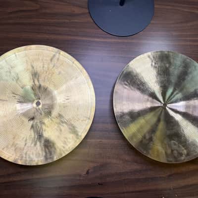 Groove Percussion 14" Hi-Hat Cymbals image 6
