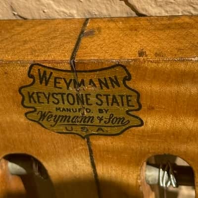 Weymann Model 540 6-String Guitar Banjo 1925 - an amazingly original example ready to enjoy for the next 100 years ! image 12