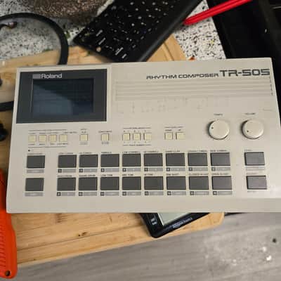 Roland TR-505 Rhythm Composer 1980s - White