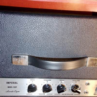 Lesmann  Imperial 500P Accordio Organ Amplifier 1966 image 2