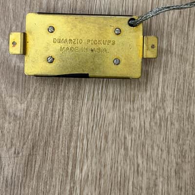 VINTAGE Dimarzio Super Distortion 1970s DP100 Cream Creme Square Leg image 7