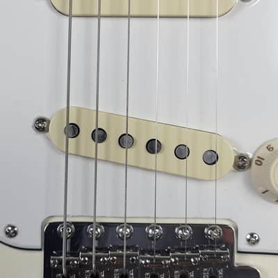 2025 Fender American Vintage II 1973 Stratocaster - Olympic White With OHSC image 12