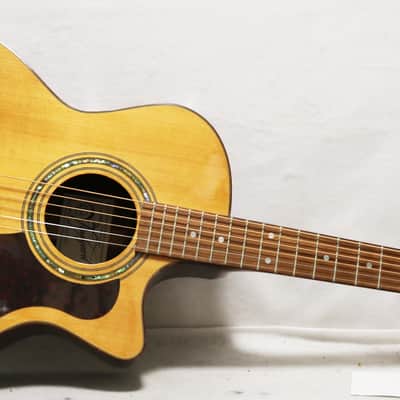 Vineyard FC-405CEQT Auditorium Acoustic Electric Guitar image 1