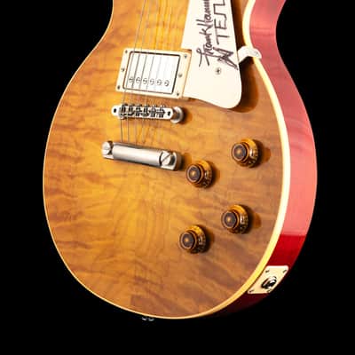 Gibson Custom Shop ’58 Les Paul Reissue owned and played by Frank Hannon of Tesla image 5