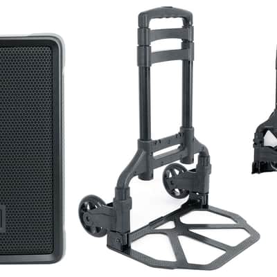 JBL IRX108BT 8" 1000w Powered DJ Portable PA Speaker w/ Bluetooth + Hand Truck image 1