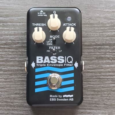 EBS BassIQ Blue Label 2020 - Present Black / Blue image 1