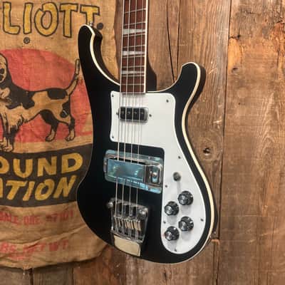 Rickenbacker 4003 2020 - Matte Black image 2