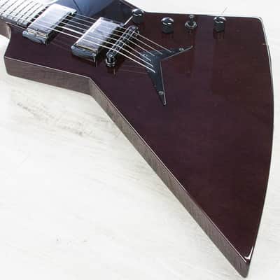 Dean Guitars Dave Mustaine USA Zero Korina Limited Electric Guitar Black with Hard Case image 2