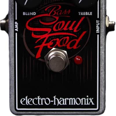 Electro-Harmonix Bass Soul Food Transparent Overdrive image 1