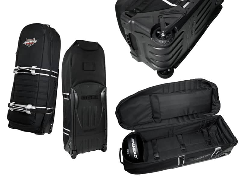 Ahead Armor Cases OGIO-engineered Drum Sled Rolling Hardware Case - 48x16x14-inch image 1