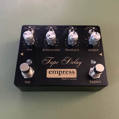 Empress Tape Delay Pedal | Reverb