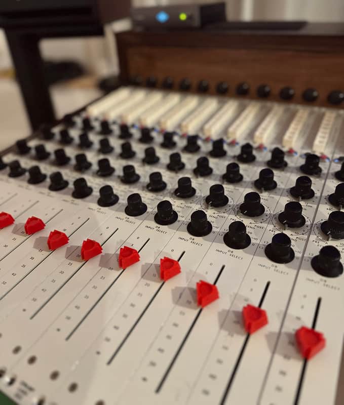 12 Opamp labs Vintage 203 channels strips with inductor EQ’s (Electrodyne/Quad eight/Neve/Langevin) image 1