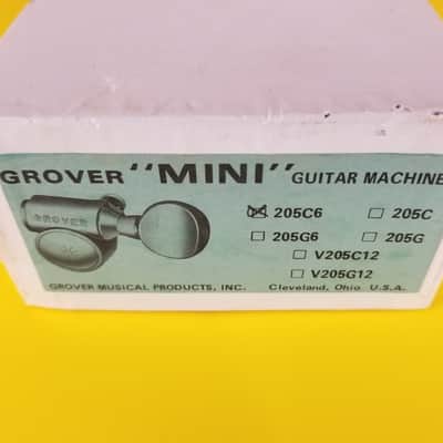 1960s Grover 6 In Line Roto-Matic Tuners - In Box image 2