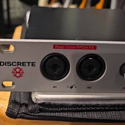Antelope Audio Discrete 8 Thunderbolt / USB Audio Interface with Onboard DSP 2019 - Present - Silver image 3