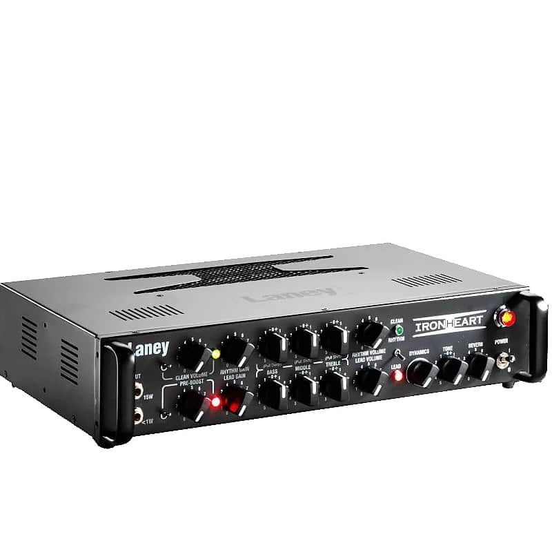 Laney IRT-STUDIO Ironheart Series 15-Watt Rack Mounted Studio Recording Guitar Head Amp image 1