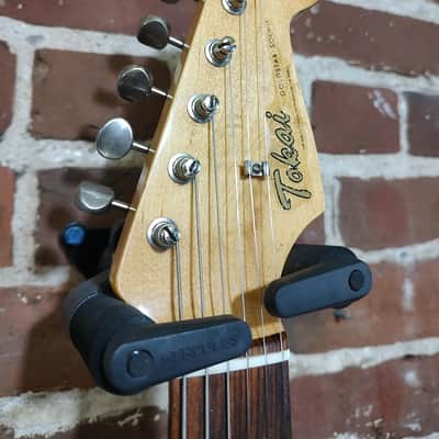 Tokai TST-50 Goldstar Sound 6-Strings Electric Guitar 1984 - Tobacco Burst image 9