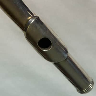 Armstrong USA 104 student C flute JUST SERVICED plays perfectly image 5