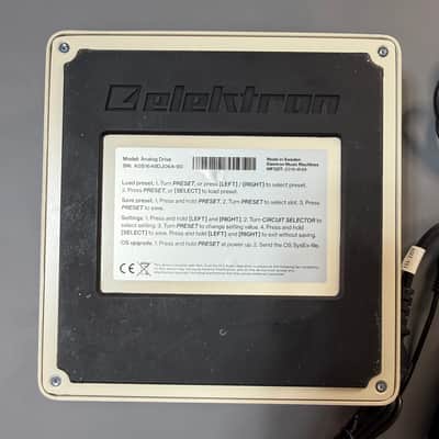 Elektron Analog Drive 2010s - White image 2