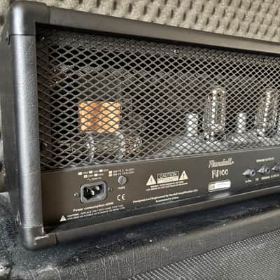 Randall RD100H Diavlo 100W 3-Channel All-Tube Guitar Amp w/ 4-Button Footswitch image 5