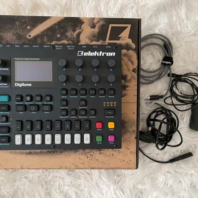 Elektron Digitone 8-Voice Digital Synthesizer 2017 - Present - Black image 1