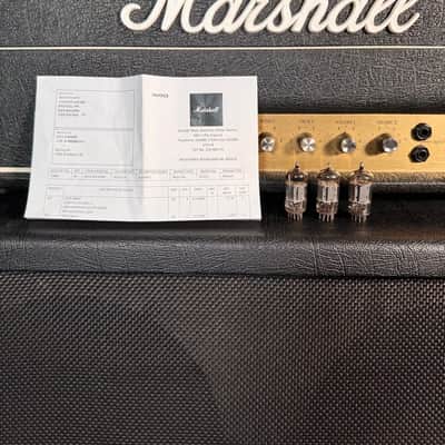 Marshall JMP MKII Super Bass 100W Vintage 1970s Valve Amp Marshall Serviced image 16