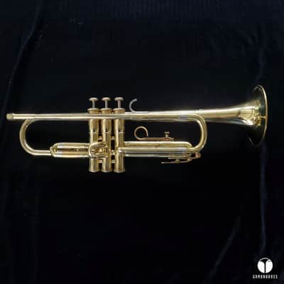 F.E. Olds Ambassador trumpet case mouthpieces GAMONBRASS image 3
