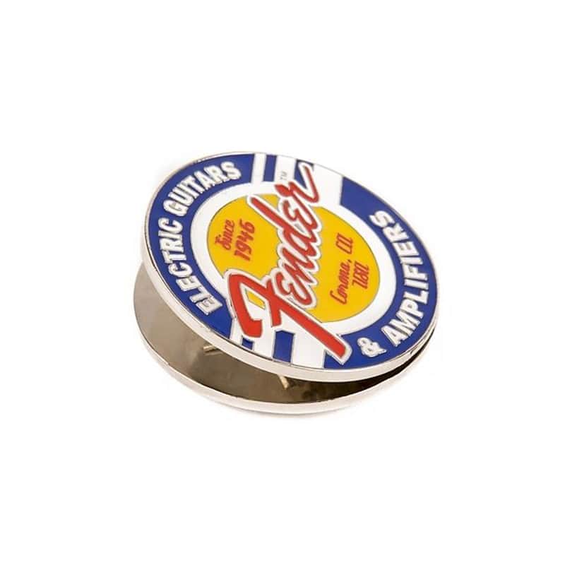 Fender Magnet Clip Guitars and Amps Logo 2016 image 3