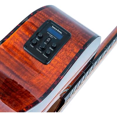 Washburn G12FCE Comfort Series Grand Auditorium Acoustic-Electric Guitar Sunburst image 9