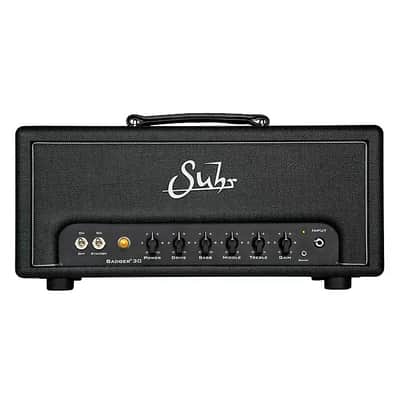 Suhr Badger 30 V2 30-Watt Guitar Amp Head