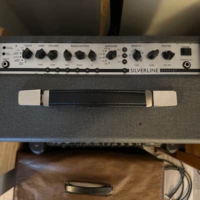 Blackstar Silverline Special 50-Watt 1x12" Digital Modeling Guitar Combo 2019 - Present Grey image 2