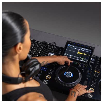 AlphaTheta CDJ-3000X Professional DJ Media Multi Player image 9