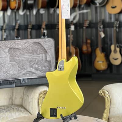 Fender American Ultra II Meteora Bass Solar Flare image 9