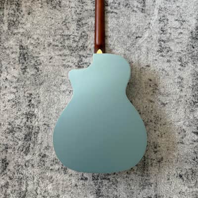 Fender California Series Newporter Player - Ice Blue Satin w/ Fender Gig Bag image 7