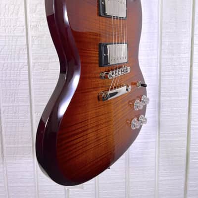 Epiphone SG Modern Figured Top - Mojave Burst 25061520687 image 6