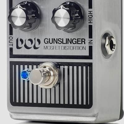 Digitech DOD-GUNSLINGER MOSFET Distortion Pedal image 3
