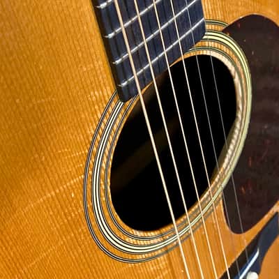Martin D28 Brazilian Rosewood 1955 - Natural. With Hardcase. image 6