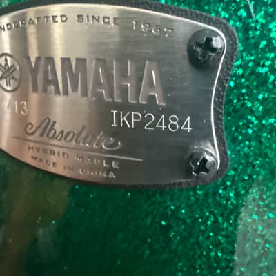 Yamaha Absolute Hybrid Maple 2026 - Green Sparkle image 7