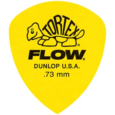 558P073 Tortex Flow Standard 0,73 mm Sachet de 12 Dunlop image 2