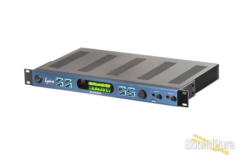 Lynx Aurora (n) 32-Channel AD/DA Converter w/ Thunderbolt Interface image 1